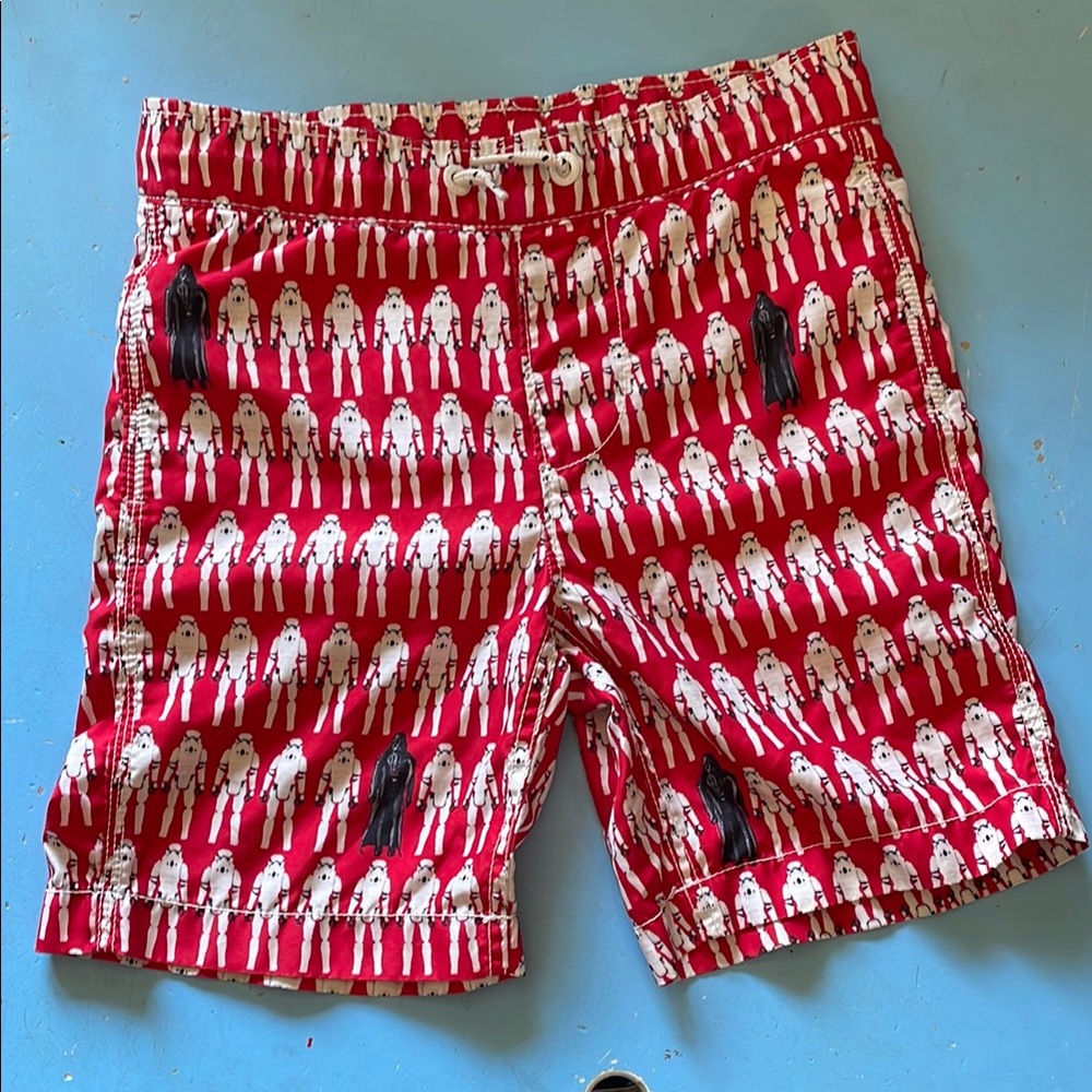GAP surf Star Wars swim trunks